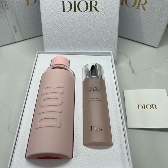 Dior Makeup Dior Water Bottle And Capture Totale Poshmark